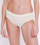 Dámské kalhotky GO Casual Hipster - WHITE - bílé 00GZ - SLOGGI WHITE M