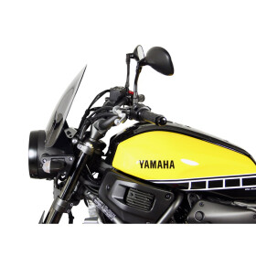 Mra plexi Yamaha Xsr 700- Turistické černé černé