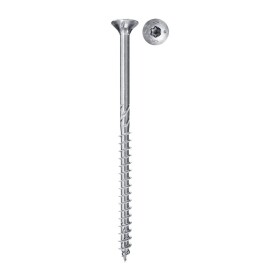 Fischer 657010 - Vrut univerzální do dřeva pr. 3 x 30 mm celý závit, zapuštěná hlava TX 10, Inox, nerez A2 (balení 300ks)