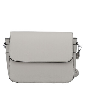 Moderní dámská koženková crossbody kabelka Mirona, šedá