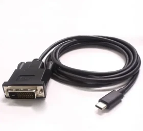 PremiumCord Kabel USB-C - DVI FullHD 60Hz / Kabel / 1,8 m (ku31dvi02)