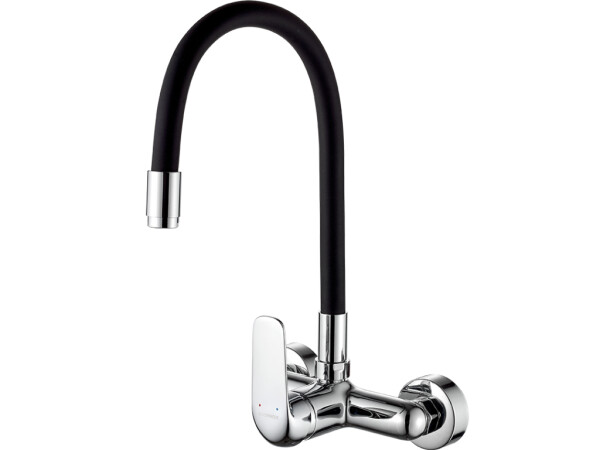 Kuchinox - ELZA dřezová baterie nástěnná s elastickým ramenem BKE_781D