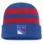 Fanatics Pánská zimní čepice New York Rangers NHL Swipe Cuffed Beanie