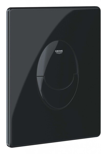 GROHE - QuickFix Start Ovládací tlačítko splachování, lesklá černá 38964KV0