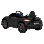 Mamido Elektrické autíčko Porsche Spyder RS 718 MP4 černé