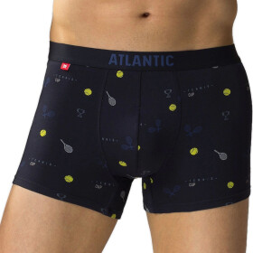 Pánské boxerky 3 pack 050 - Atlantic tmavě modrá L