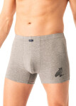 Boxerky Key MXH 703 B25 M-2XL černá XXL