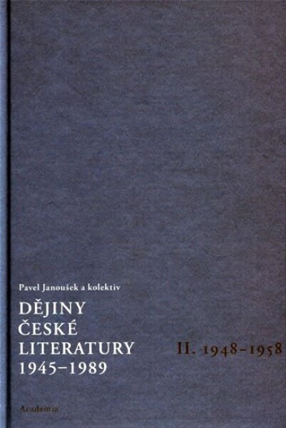 Dějiny české literatury