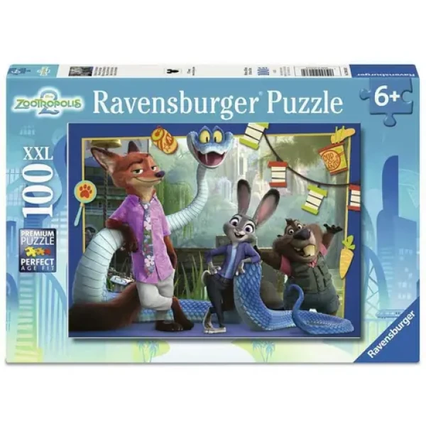 Ravensburger Zootropolis: Město zvířat