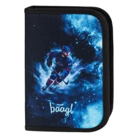 BAAGL Školní penál jednopatrový Hokej (A-35449)