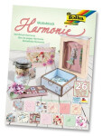 Folia Blok Designových papírů s motivem - Harmonie 26 listů