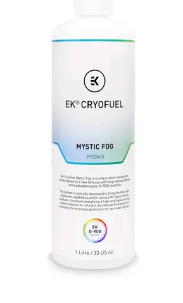 EKWB EK-CryoFuel Mystic Fog (Premix 1000ml) / chladící kapalina (3831109829912)
