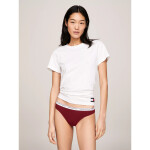 Dámská tanga 3 PACK UW0UW04894 0R3 vícebarevná - Tommy Hilfiger 3XL