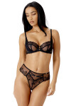 Gossard 21203 barva:černá XL
