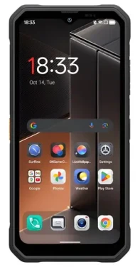 Blackview FORT 100 6+128GB černá / Odolný telefon / 6,56" HD+ / IP68+IP69K / 5000 mAh