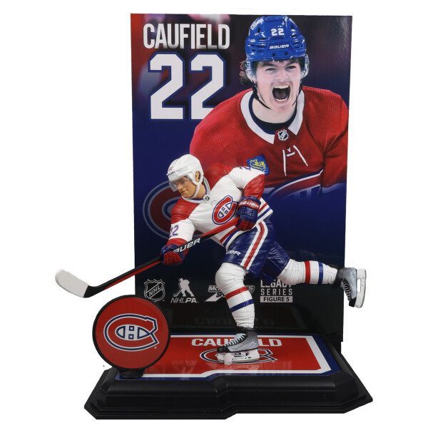 McFarlane Figurka Cole Caufield #22 Montreal Canadiens 7" Figure SportsPicks LIMITED PLATINUM CHASE