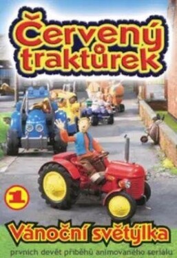 Červený traktůrek 01 - 3 DVD pack