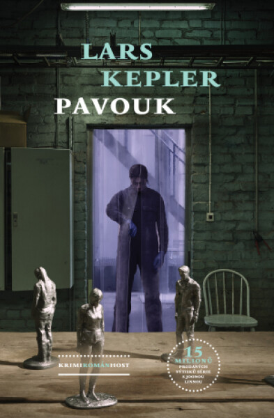 Pavouk - Lars Kepler - e-kniha