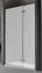 SanSwiss PU13PD 120 10 49 Sprchové dveře jednodílné 120 cm pravé, chrom/satén