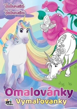 Omalovánky Jednorožci