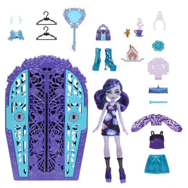 Monster High skulltimate secrets garden mysteries panenka - Twyla - Mattel Monster High