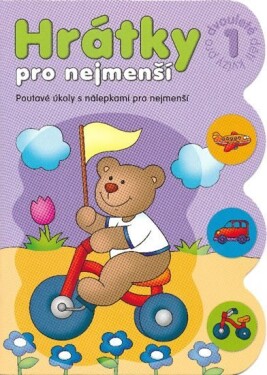 Hrátky pro dvouleté děti 1 část - Agnieszka Bator