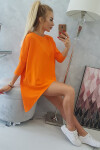 Halenka oversize oranžová UNI