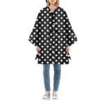 Poncho Reisenthel Mini Maxi Poncho Dots white