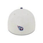 New Era Pánská kšiltovka Tennessee Titans NFL Official 2023 Draft 39THIRTY Flex Velikost: L/XL