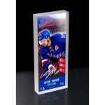 Obraz New York Rangers NHL Artemi Panarin Player Ticket 3D Block Art