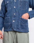 Service Works Pinstripe Denim Coverall 2.0 INDIGO M