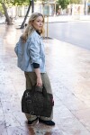 Cestovní taška Reisenthel Allrounder M Bouclé black