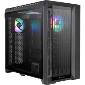 THERMALTAKE CTE C750 ARGB černá / E-ATX / 1x USB-C 3.2 / 4x USB-A 3.0 / bez zdroje / průhledná bočnice (CA-1X6-00F1WN-01)