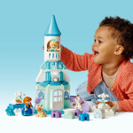 LEGO LEGO® DUPLO® │ Disney 10455 Ledové království: Anna a Elsa a oslava na hradě