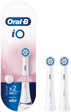 Oral-B iO Gentle Care White 2 ks