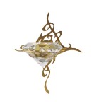 Cariitti osvětlení DIAMANT KIHLA zlatá, fitinka C1545831L