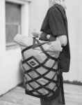 Batoh Braasi Industry Wicker x-Pac Black X-Pac