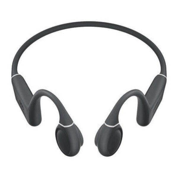 QCY Crossky link2 šedá / Bezdrátová sluchátka / před uši / mikrofon / Bone conduction / IPX5 / Bluetooth 5.3 (T25 dark grey)