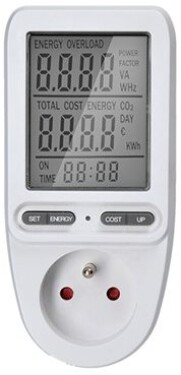 GSM odposlech s GPS lokalizací v měřiči spotřeby el. energie Solight