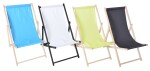 Rojaplast Bahama POLYESTER lehátko dřevěné přírodní - GRAFIT