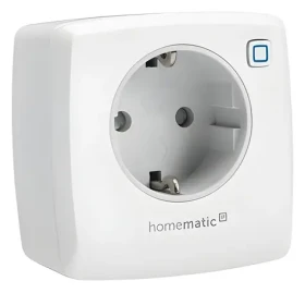 Homematic IP HmIP-PS-2 bílá / Spínaná zásuvka / 868 MHz / IP20 / 3000 W (157338A0)