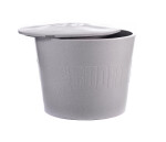 Ochlazovací káď BUDFITTER, antracitová šedá