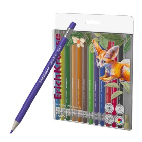ErichKrause Safari sada mechanických pastelek 12 ks, tuha 3 mm