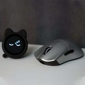 WLMouse HUAN stříbrná / Herní myš / optická / Omron switches (HUAN-SILVER-O)