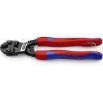 Knipex CoBolt 71 02 200 T Kompaktní pákové kleště s připevňovacím okem 200mm / měkký:6mm / polotvrdý:5.2mm / tvrdý:4mm (71 02 200 T)