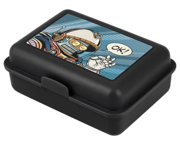 BAAGL Box na svačinu Spaceman / 17.8x6x12.2 cm (A-7290)