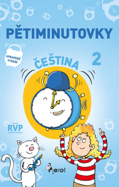 Pětiminutovky z ČJ pro 2. třídu, 1. vydání - Petr Šulc