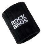 Rockbros 190009 černá / Sportovní potítko na zápěstí
