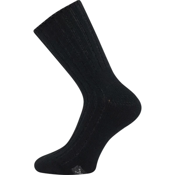 VOXX Ponožky zimní FORDE s merinem a alpakou ČERNÉ 35-38 125570
