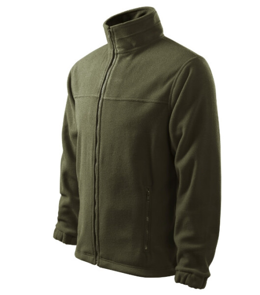 Jacket fleece pánský military 2XL